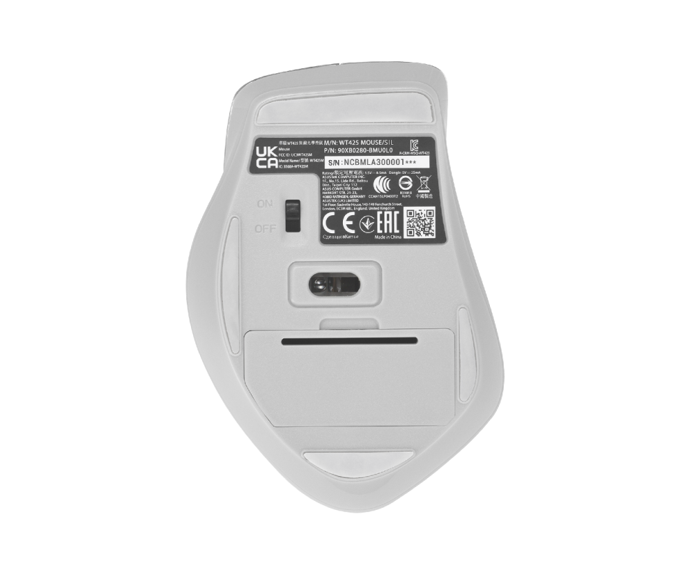 ASUS WT425 90XB0280-BMU0L0 Wireless Mouse