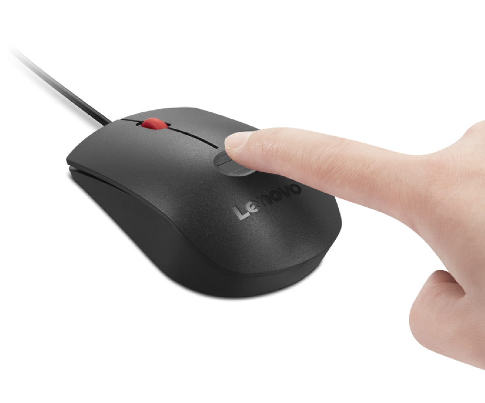 LENOVO Fingerprint Biometric USB Mouse Gen3 4Y51S24-029