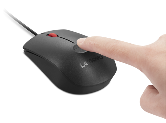 LENOVO Fingerprint Biometric USB Mouse Gen3 4Y51S24-029