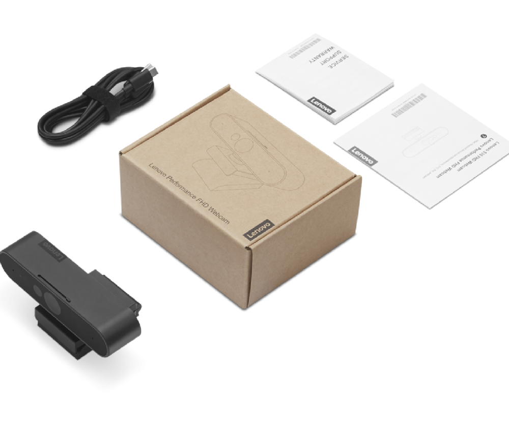 LENOVO Performance FHD Webcam 4XC1D66-055