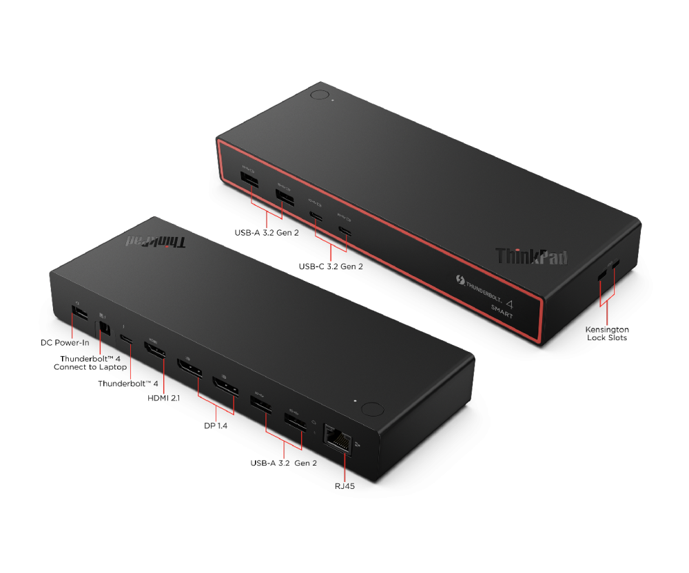 LENOVO ThinkPad Thunderbolt 4 Smart Dock Gen2 7500 40BE013-5EU
