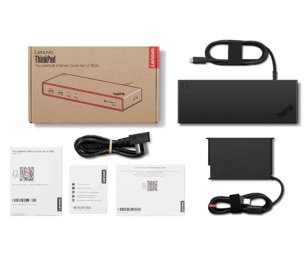 LENOVO ThinkPad Thunderbolt 4 Smart Dock Gen2 7500 40BE013-5EU