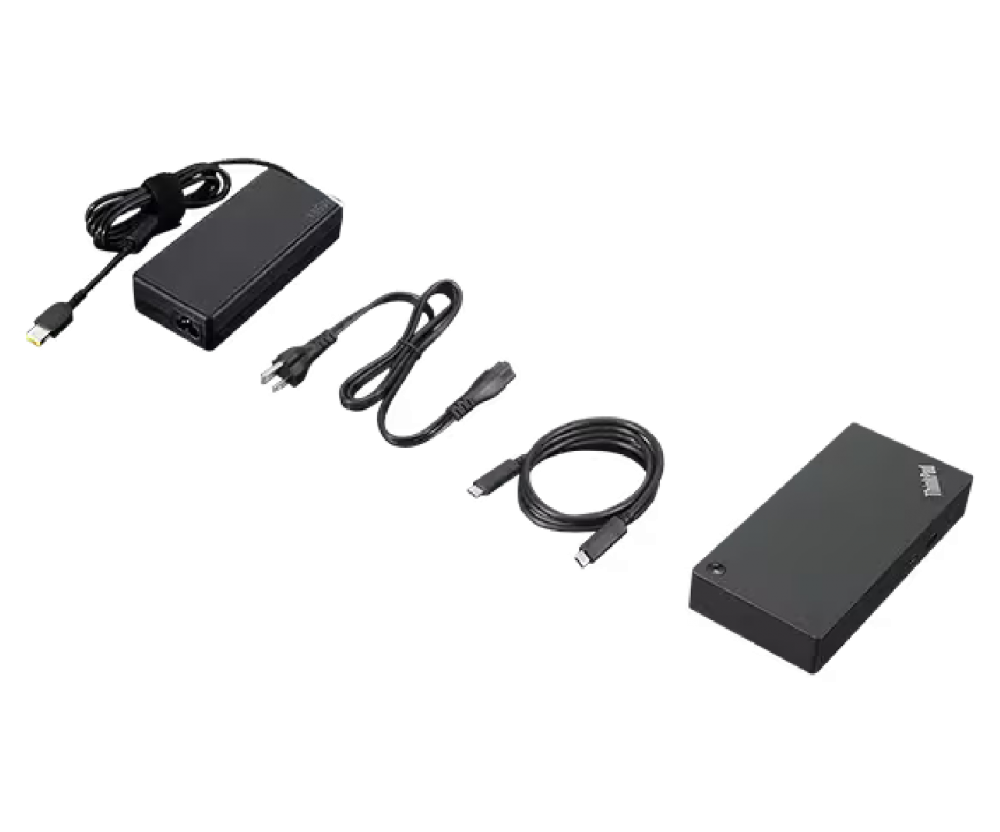LENOVO ThinkPad Universal USB-C Dock (with 135W Power Adapter) 40AY013-5EU