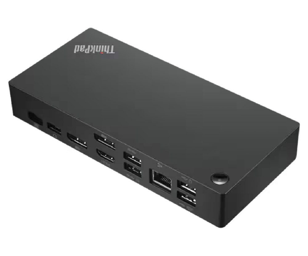 LENOVO ThinkPad Universal USB-C Dock (with 135W Power Adapter) 40AY013-5EU