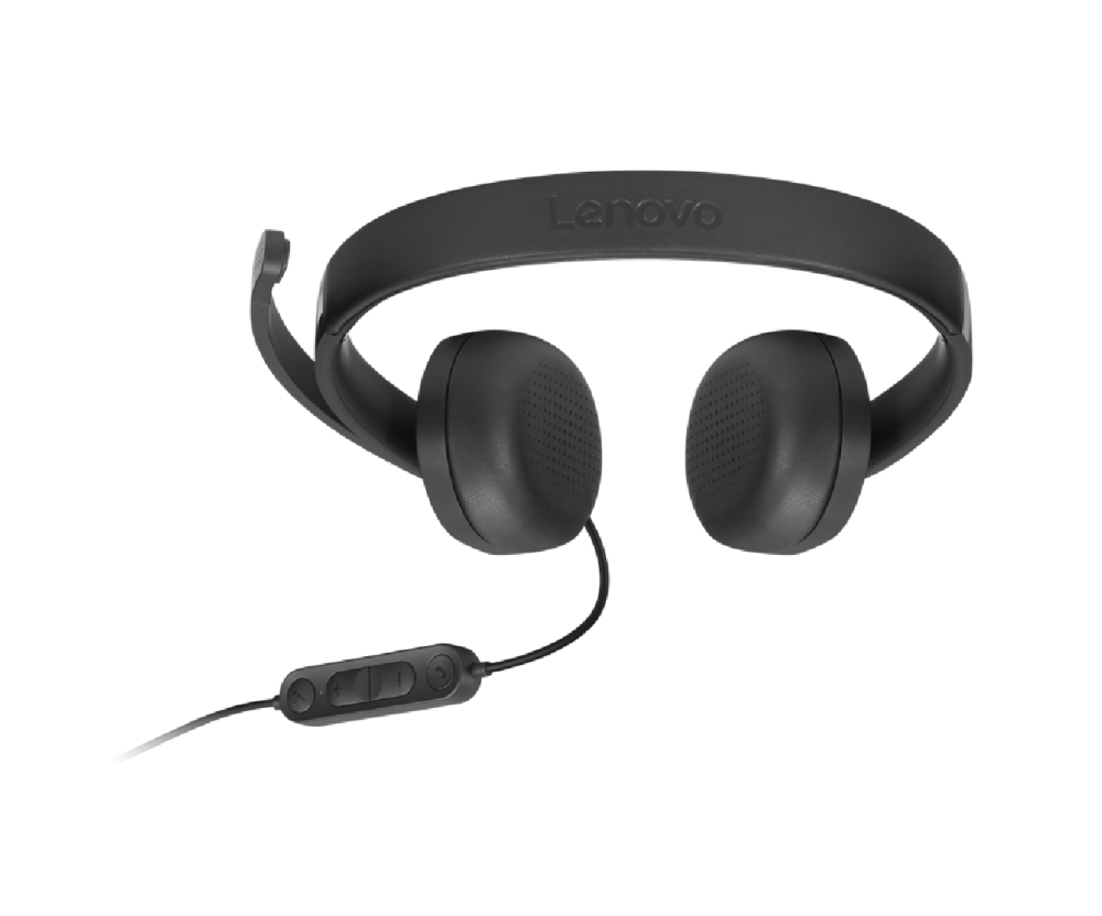LENOVO USB-A Wired Stereo Headset Gen 2 4XD1P83-425