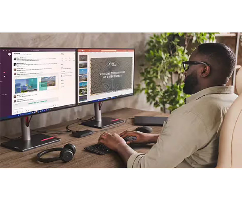 LENOVO USB-C Dual Display Travel Dock 40B9000-0WW