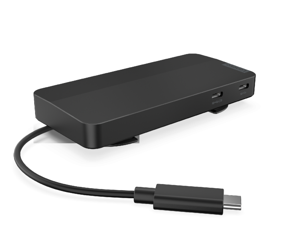LENOVO USB-C Dual Display Travel Dock 40B9000-0WW