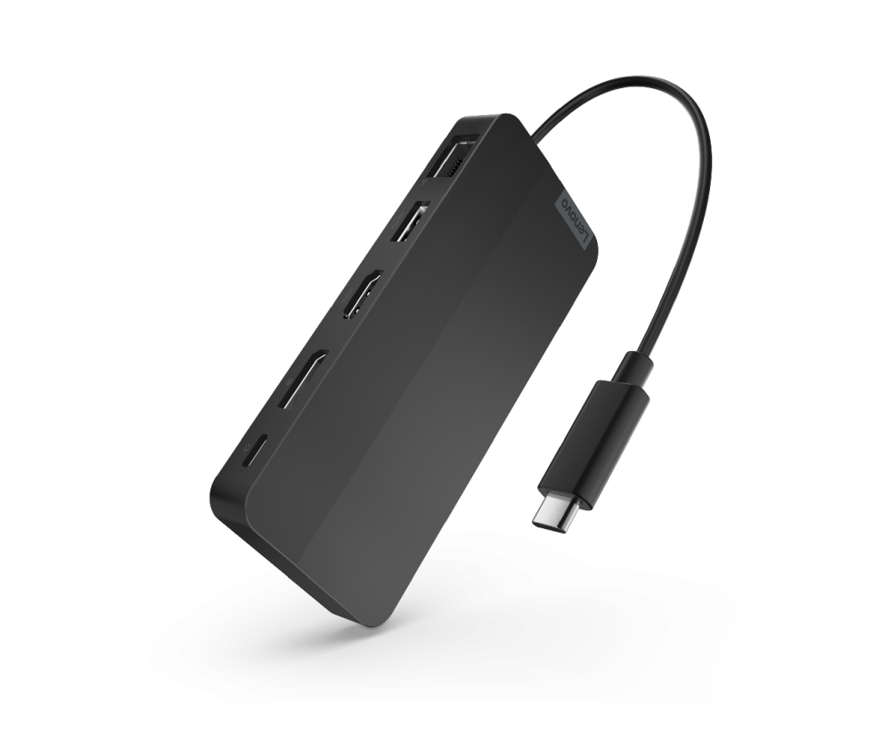 LENOVO USB-C Dual Display Travel Dock 40B9000-0WW