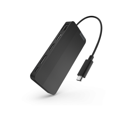 LENOVO USB-C Dual Display Travel Dock 40B9000-0WW