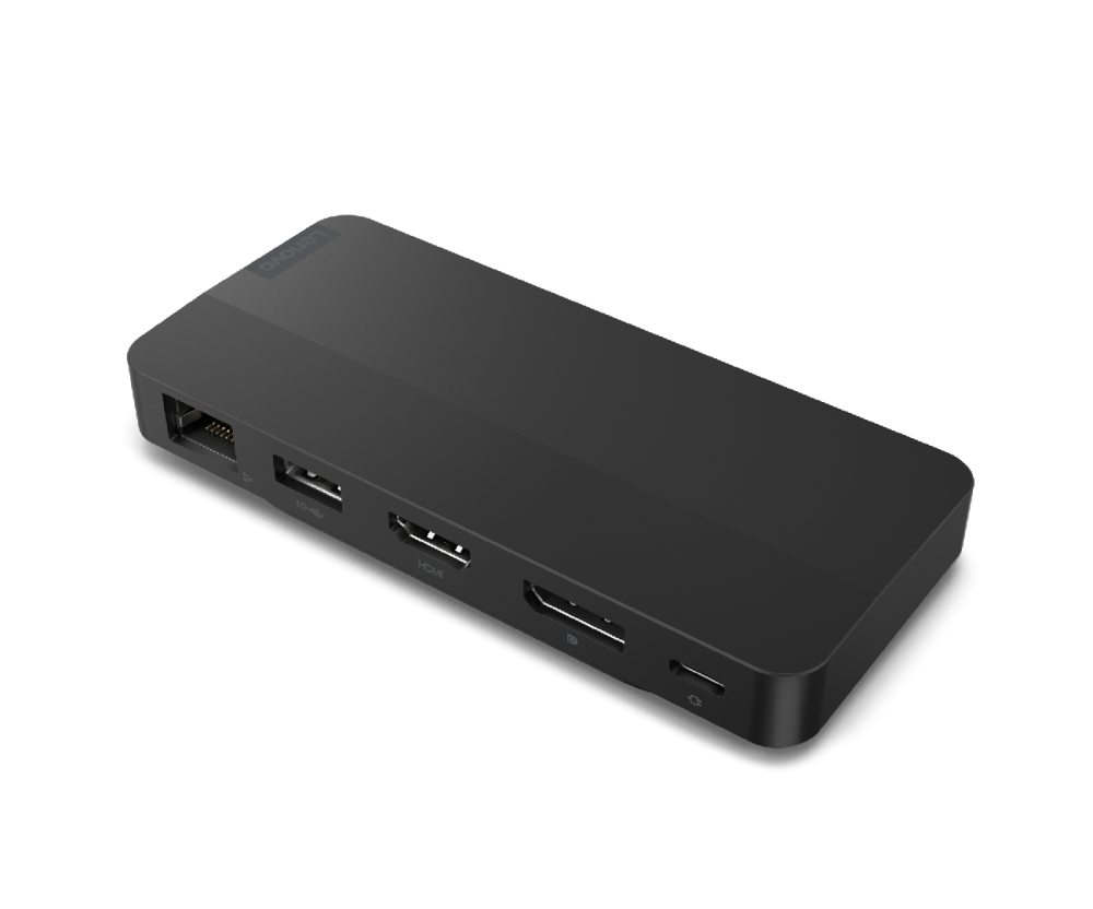 LENOVO USB-C Dual Display Travel Dock 40B9000-0WW