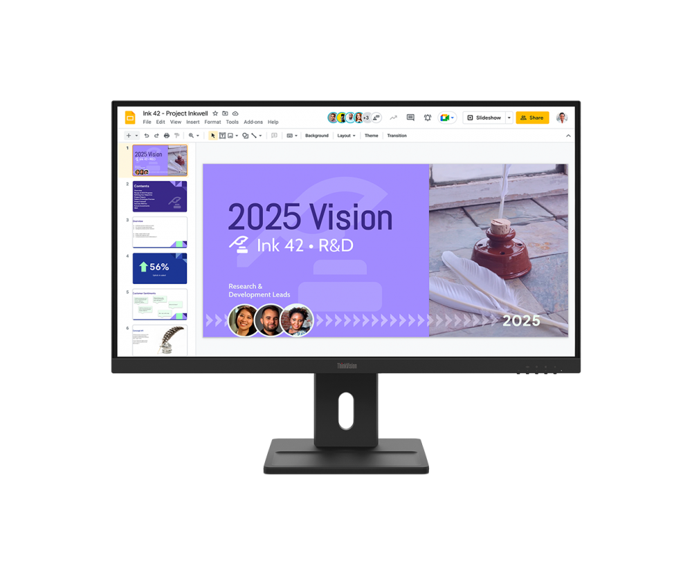 LENOVO ThinkVision E27Q-40 64BDGAT4EU Business Monitor