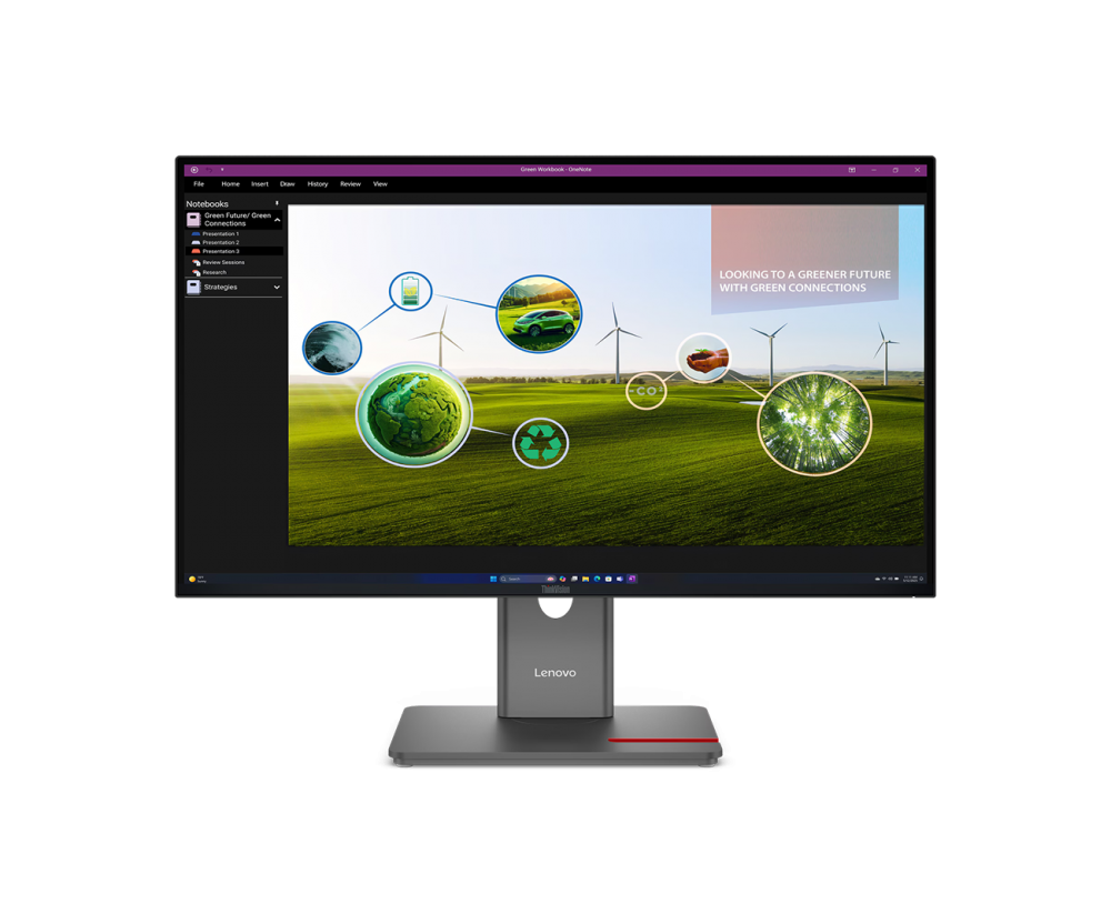 LENOVO ThinkVision P27Q-40 64A7GAT6EU Business Monitor