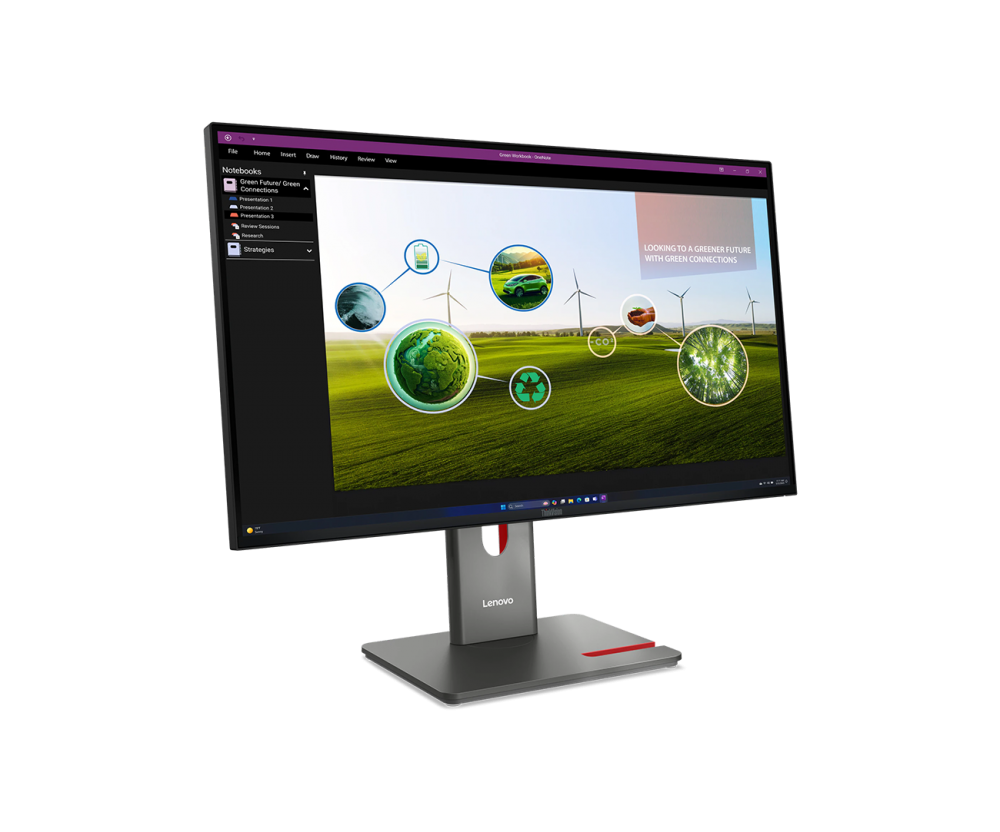 LENOVO ThinkVision P27Q-40 64A7GAT6EU Business Monitor