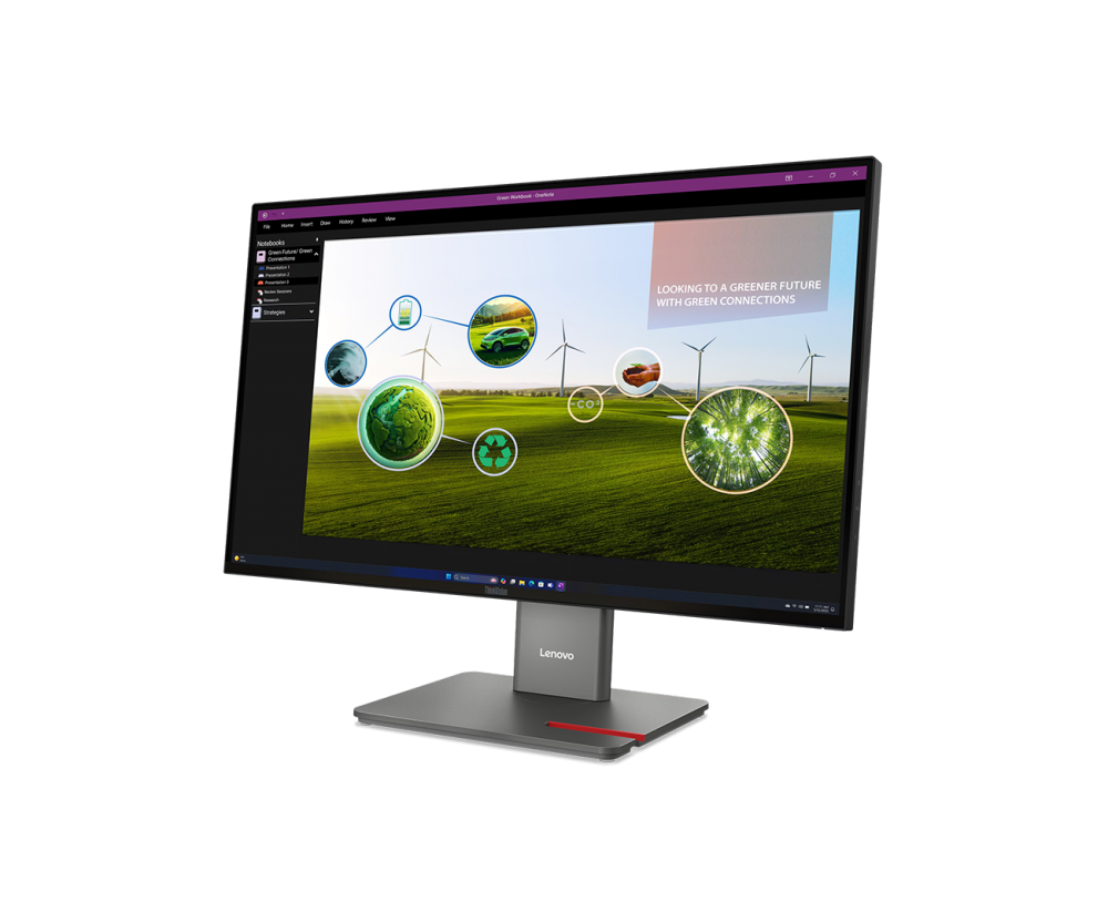LENOVO ThinkVision P27Q-40 64A7GAT6EU Business Monitor