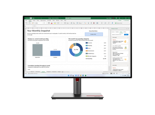 LENOVO ThinkVision P27h-30 63A1GAR1EU