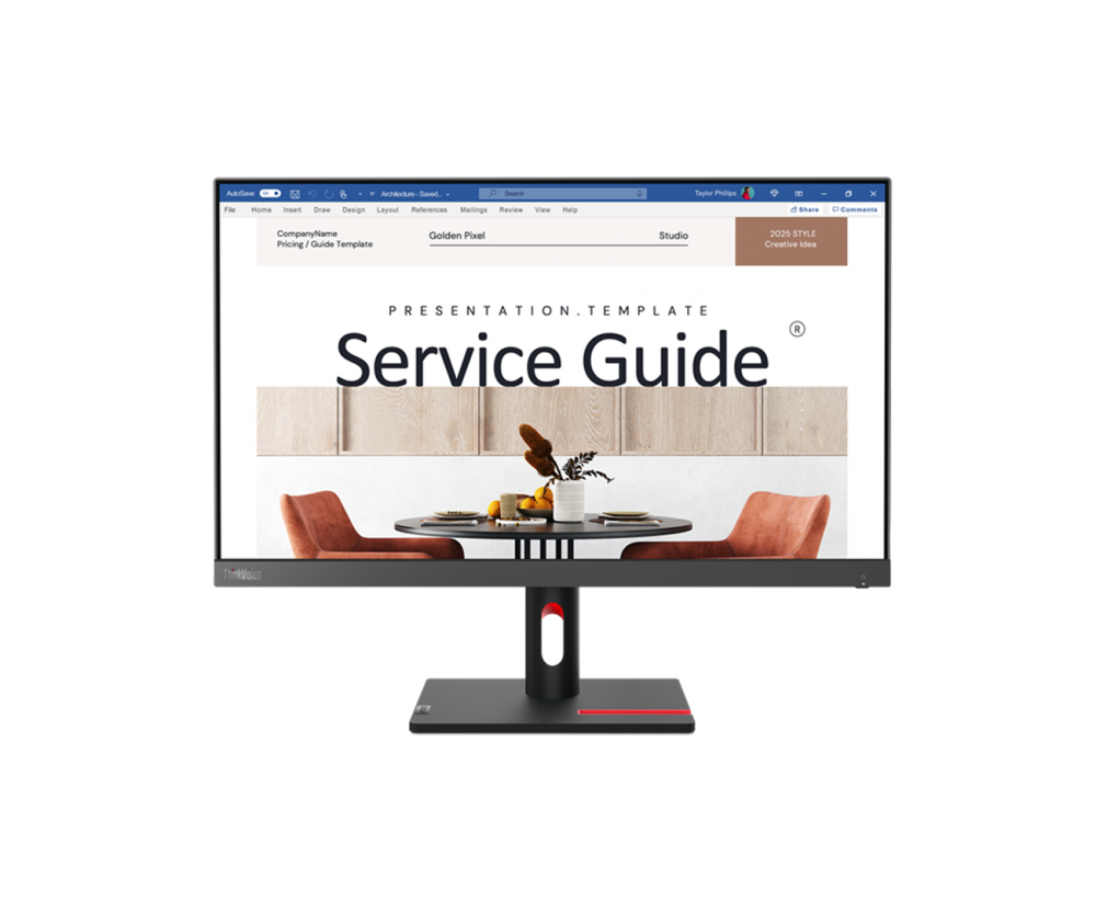 LENOVO ThinkVision S24i-30 63DEKAT3EU Business Monitor