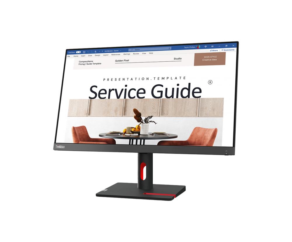 LENOVO ThinkVision S24i-30 63DEKAT3EU Business Monitor