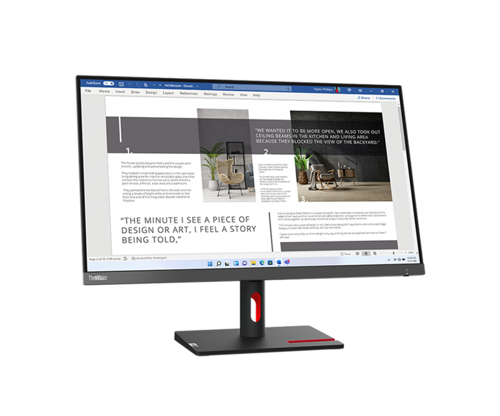 LENOVO ThinkVision S27i-30 63DFKAT4EU Business Monitor