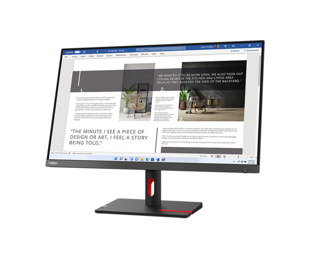 LENOVO ThinkVision S27i-30 63DFKAT4EU Business Monitor