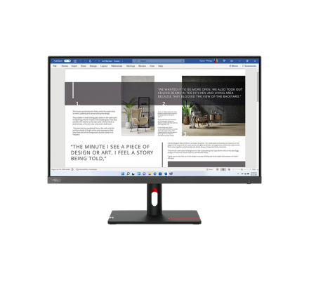 LENOVO ThinkVision S27i-30 63DFKAT4EU Business Monitor