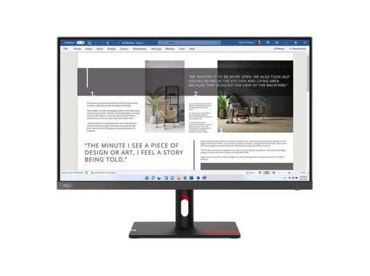 LENOVO ThinkVision S27i-30 63DFKAT4EU Business Monitor