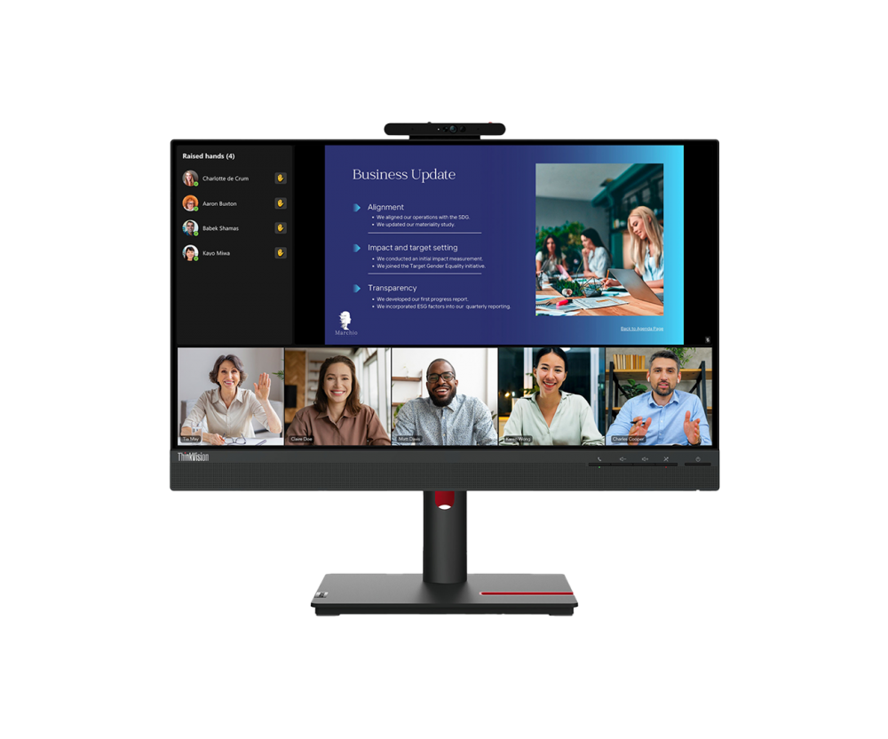 LENOVO ThinkVision T24v-30 63D8MAT3EU Business Monitor