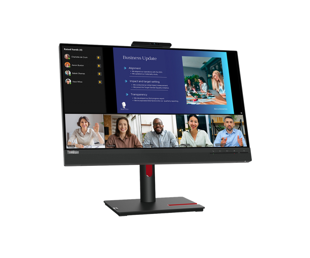 LENOVO ThinkVision T24v-30 63D8MAT3EU Business Monitor