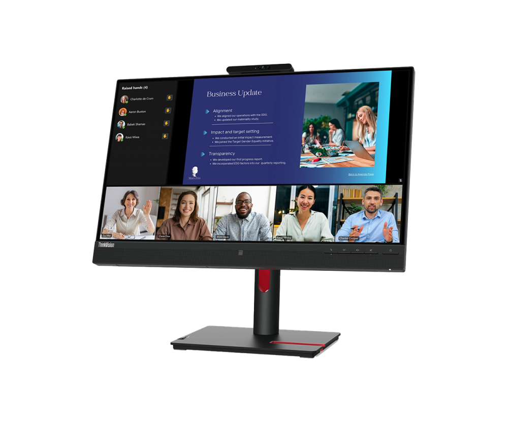 LENOVO ThinkVision T24v-30 63D8MAT3EU Business Monitor