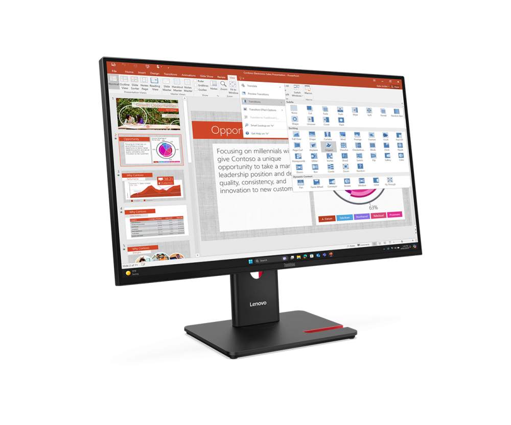 LENOVO ThinkVision T27-40 64A5MAT6EU Business Monitor