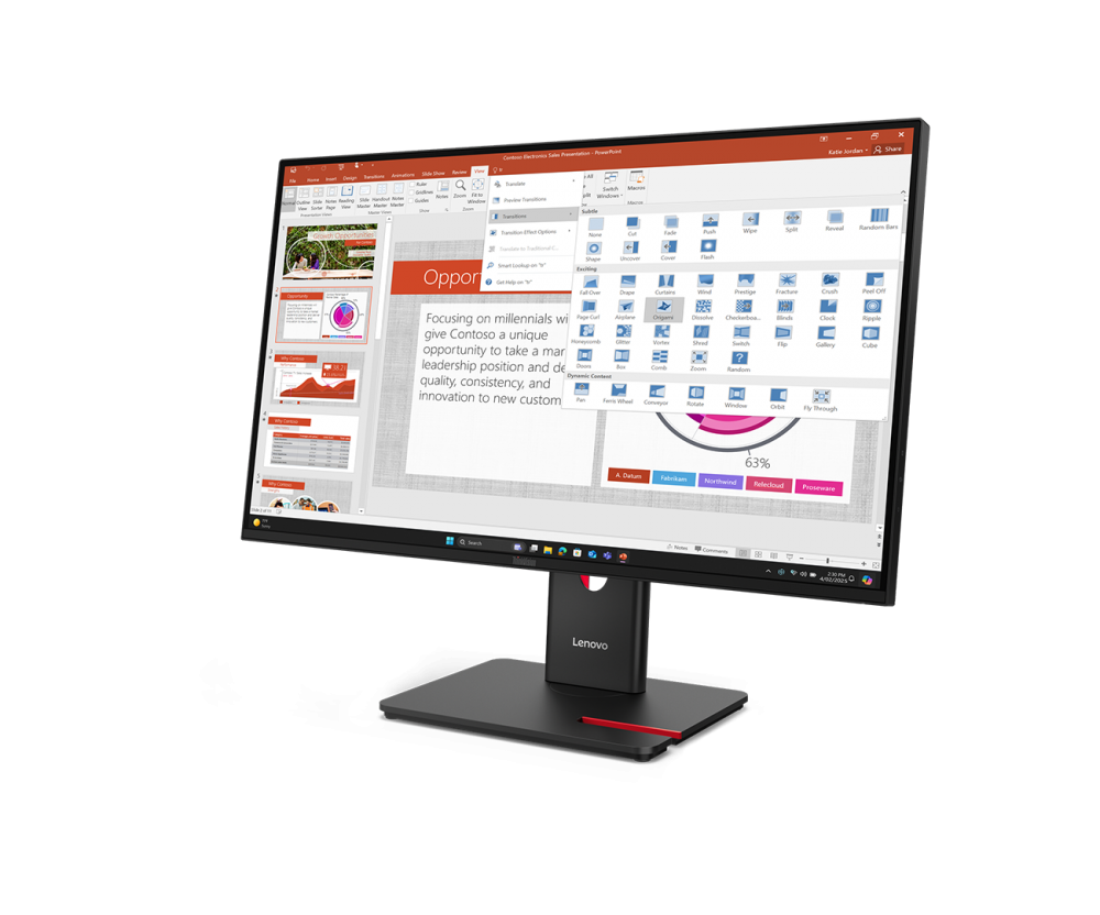 LENOVO ThinkVision T27-40 64A5MAT6EU Business Monitor
