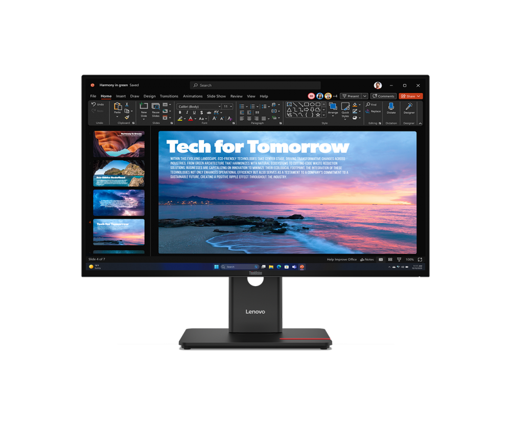 LENOVO ThinkVision T27QD-40 64AAGAT2EU Business Monitor