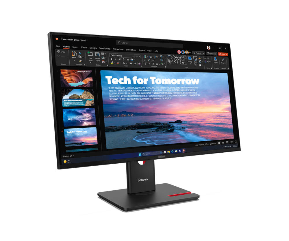 LENOVO ThinkVision T27QD-40 64AAGAT2EU Business Monitor