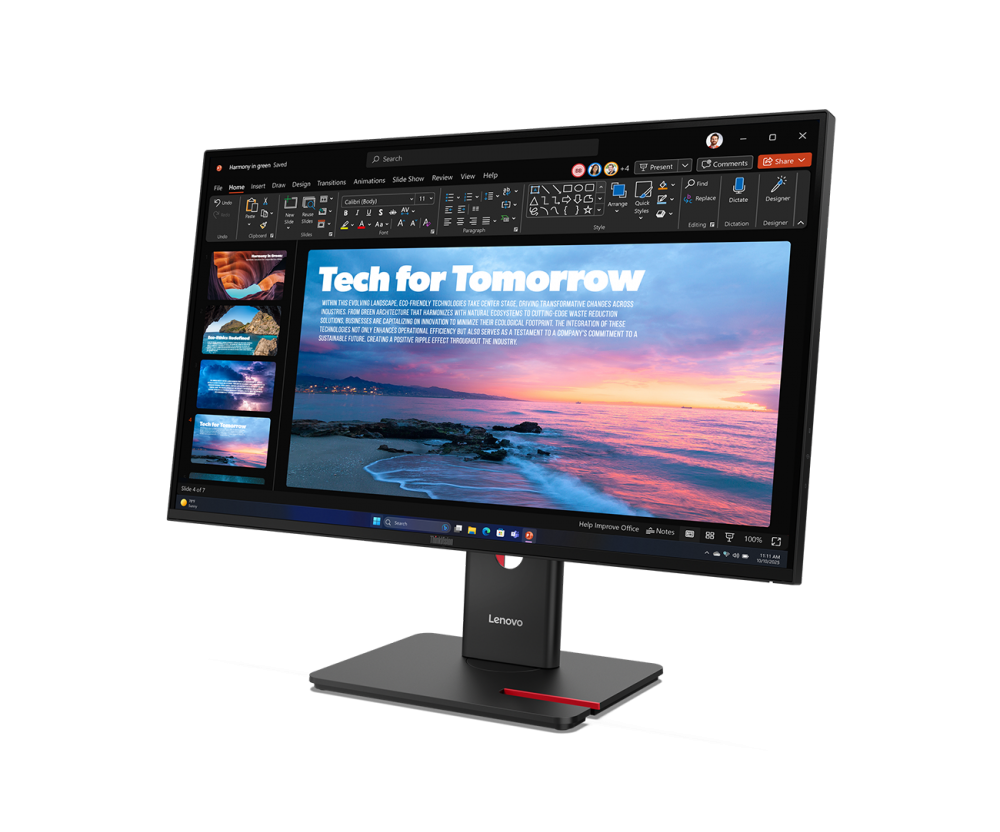 LENOVO ThinkVision T27QD-40 64AAGAT2EU Business Monitor