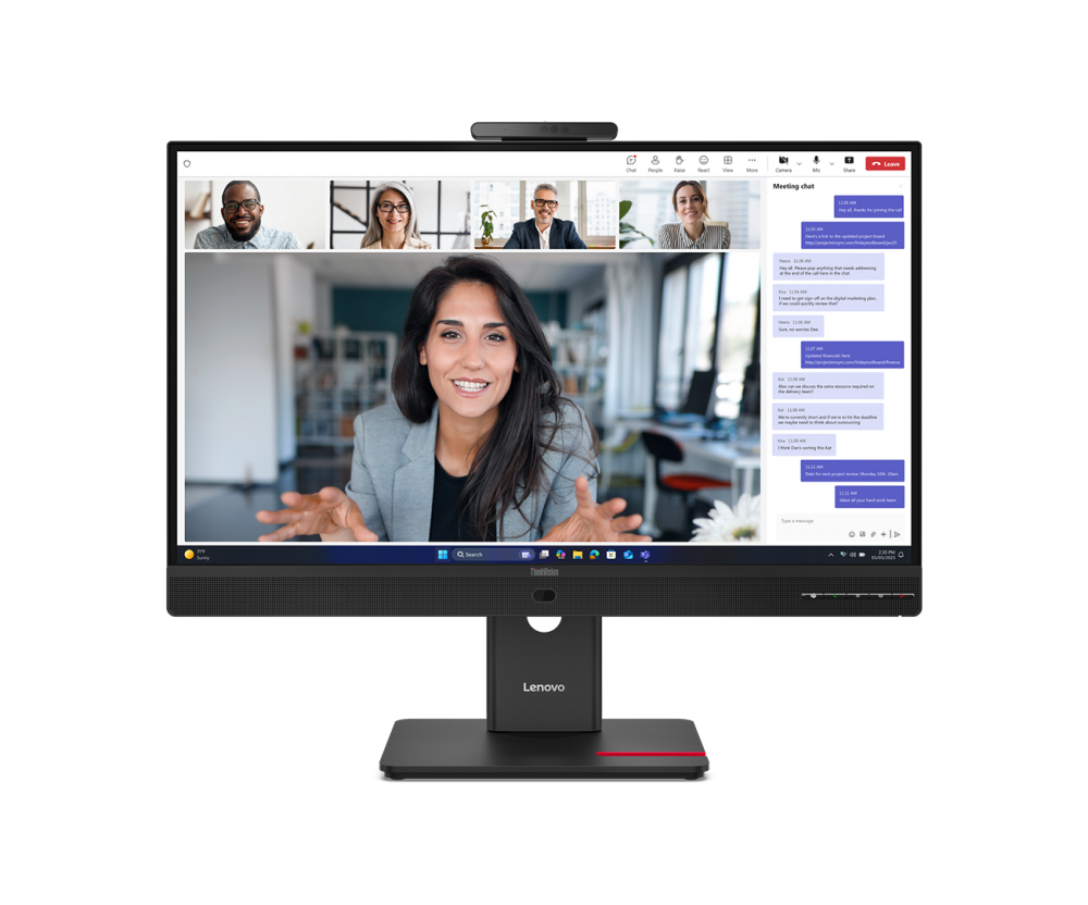 LENOVO ThinkVision T27QD-4v 64B8UAT1EU Business Monitor