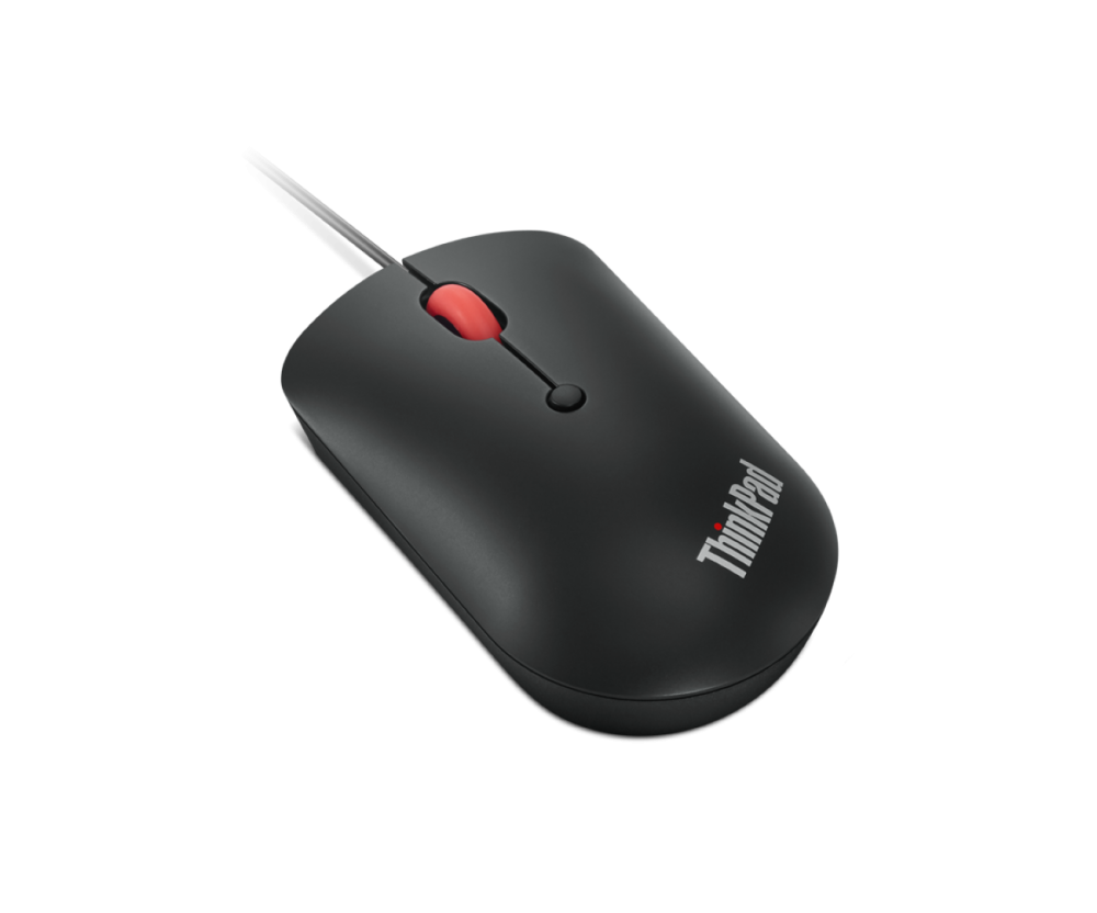 LENOVO ThinkPad USB-C Wired 4Y51D20850 Compact Mouse