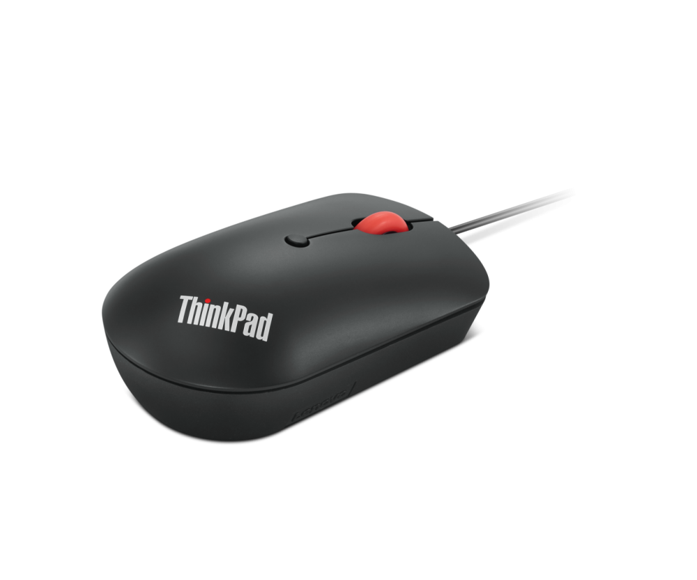 LENOVO ThinkPad USB-C Wired 4Y51D20850 Compact Mouse