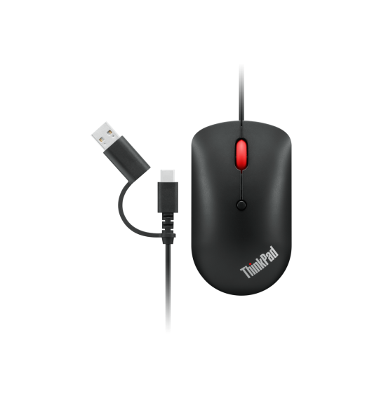 LENOVO ThinkPad USB-C Wired 4Y51D20850 Compact Mouse
