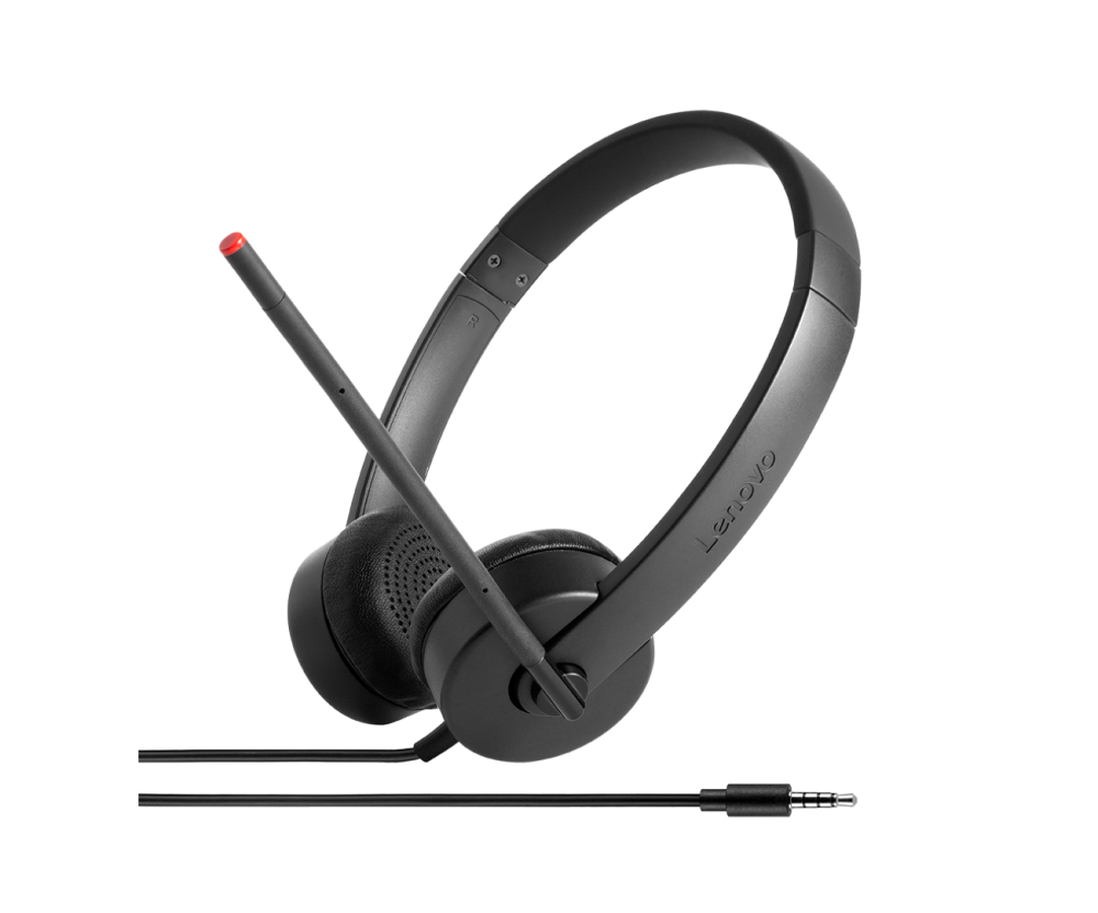 LENOVO Essential Stereo Analog Headset 4XD0K25030
