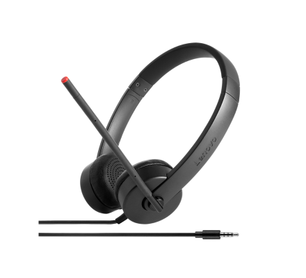 LENOVO Essential Stereo Analog Headset 4XD0K25030