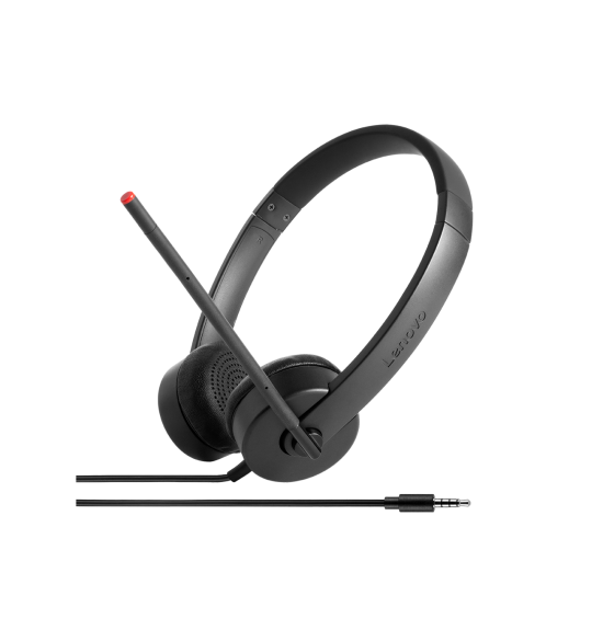 LENOVO Essential Stereo Analog Headset 4XD0K25030