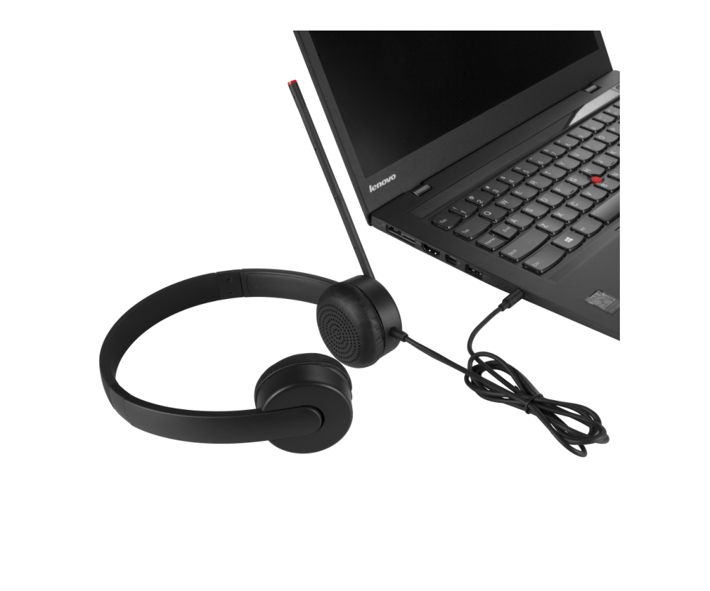LENOVO Essential Stereo Analog Headset 4XD0K25030