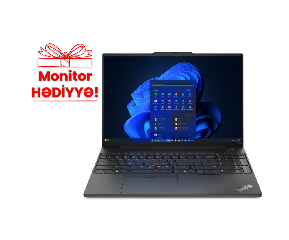 LENOVO ThinkPad E16 Gen 2 21MA004VRT