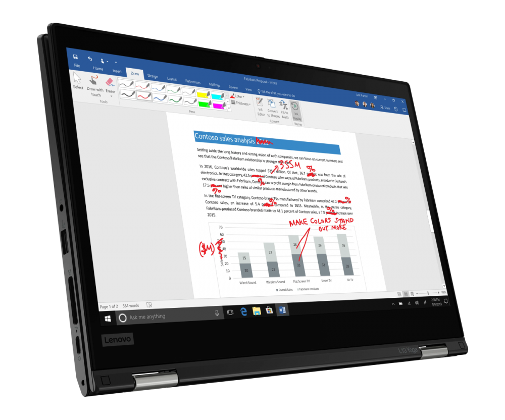 Lenovo ThinkPad L13 Yoga Gen 2 21AD003FRT