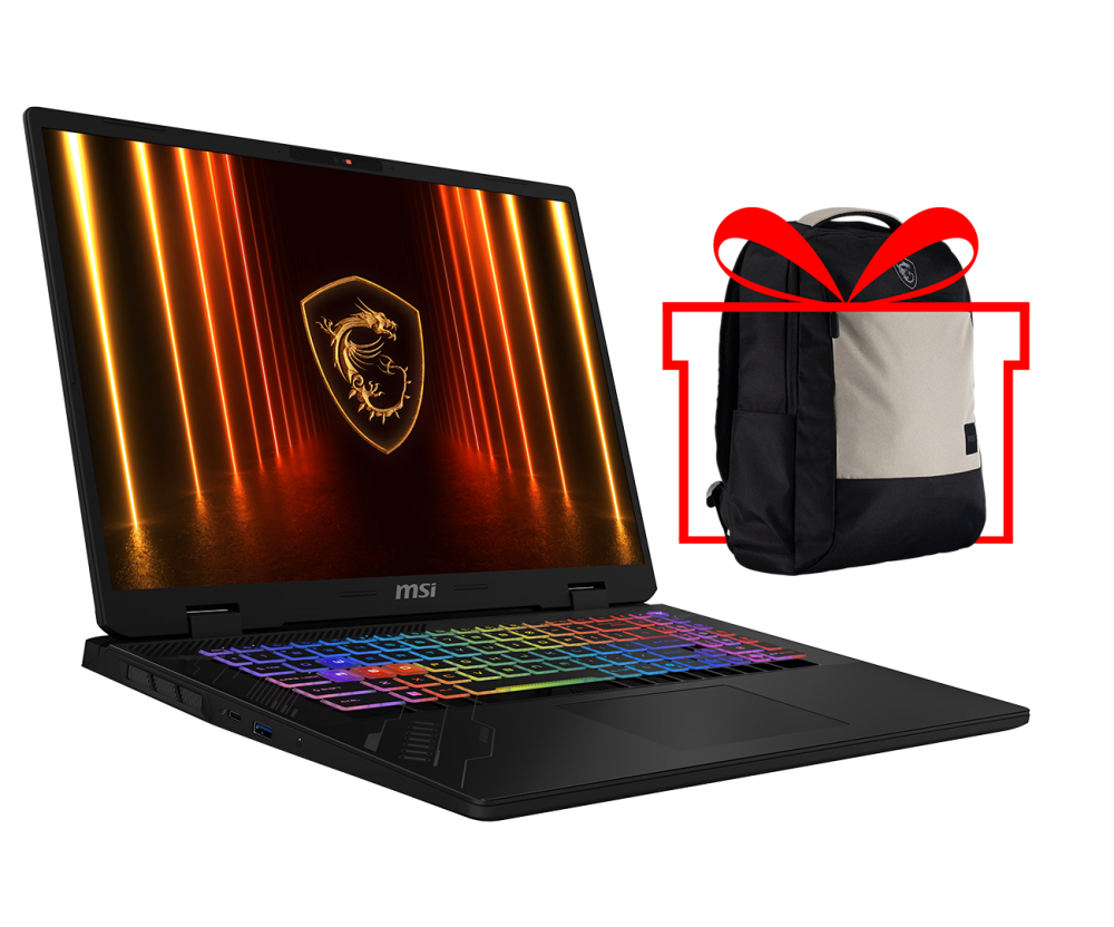 MSI Crosshair 17 HX AI D2XWGKG-042XAZ 9S7-17T423-042 (2025)