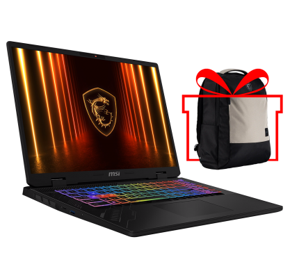 MSI Crosshair 17 HX AI D2XWGKG-042XAZ 9S7-17T423-042 (2025)
