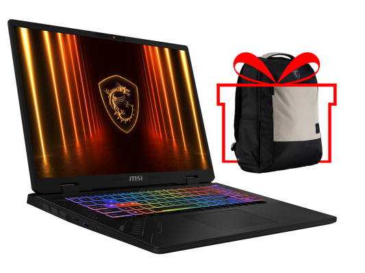 MSI Crosshair 17 HX AI D2XWGKG-042XAZ 9S7-17T423-042 (2025)