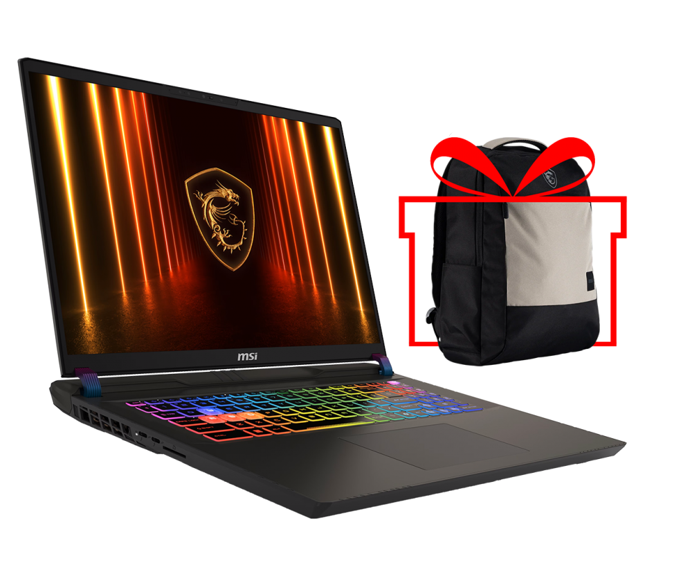 MSI Vector 17 HX AI A2XWJG-213AZ 9S7-17S372-213 (2025)