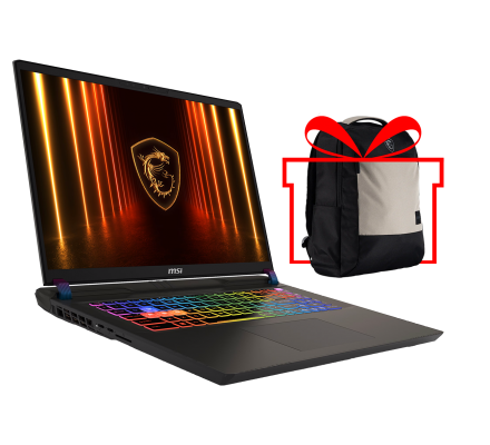 MSI Vector 17 HX AI A2XWJG-213AZ 9S7-17S372-213 (2025)