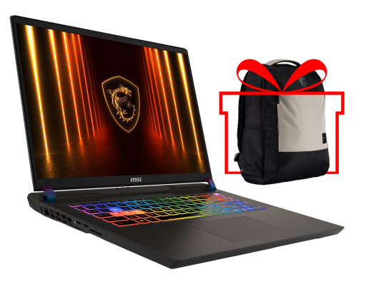 MSI Vector 17 HX AI A2XWJG-213AZ 9S7-17S372-213 (2025)