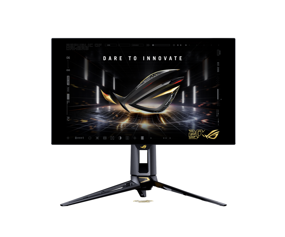ASUS ROG Swift OLED PG27AQWP-G EDITION 20 90LM0CF0-B02971 Dual mode Gaming Monitor